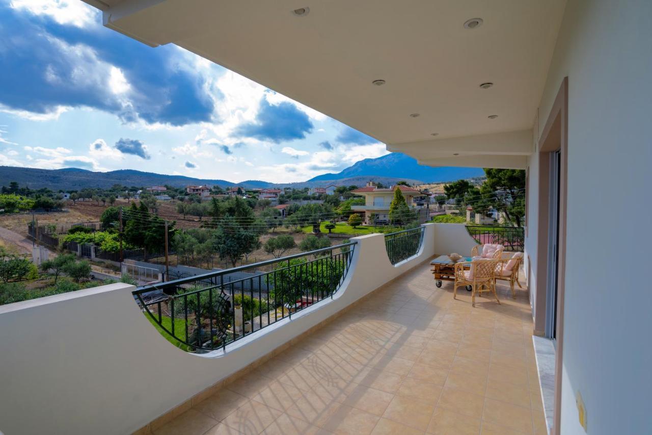 Ocean View Villa Kinetta  Buitenkant foto