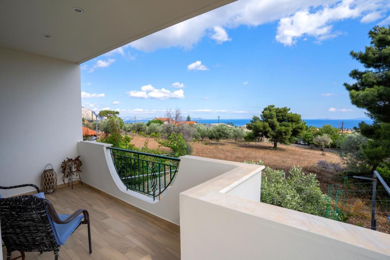 Ocean View Villa Kinetta  Buitenkant foto