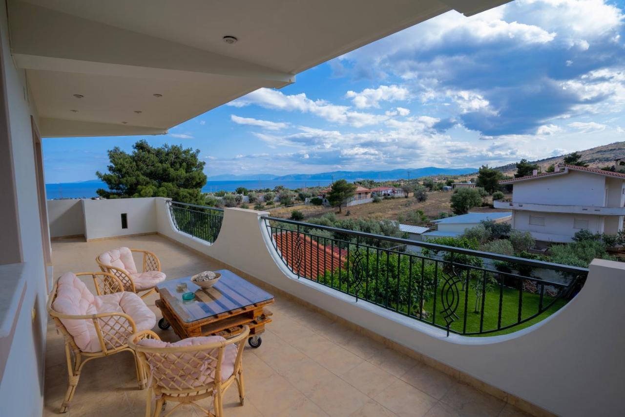 Ocean View Villa Kinetta  Buitenkant foto