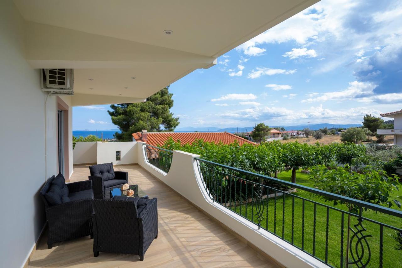 Ocean View Villa Kinetta  Buitenkant foto