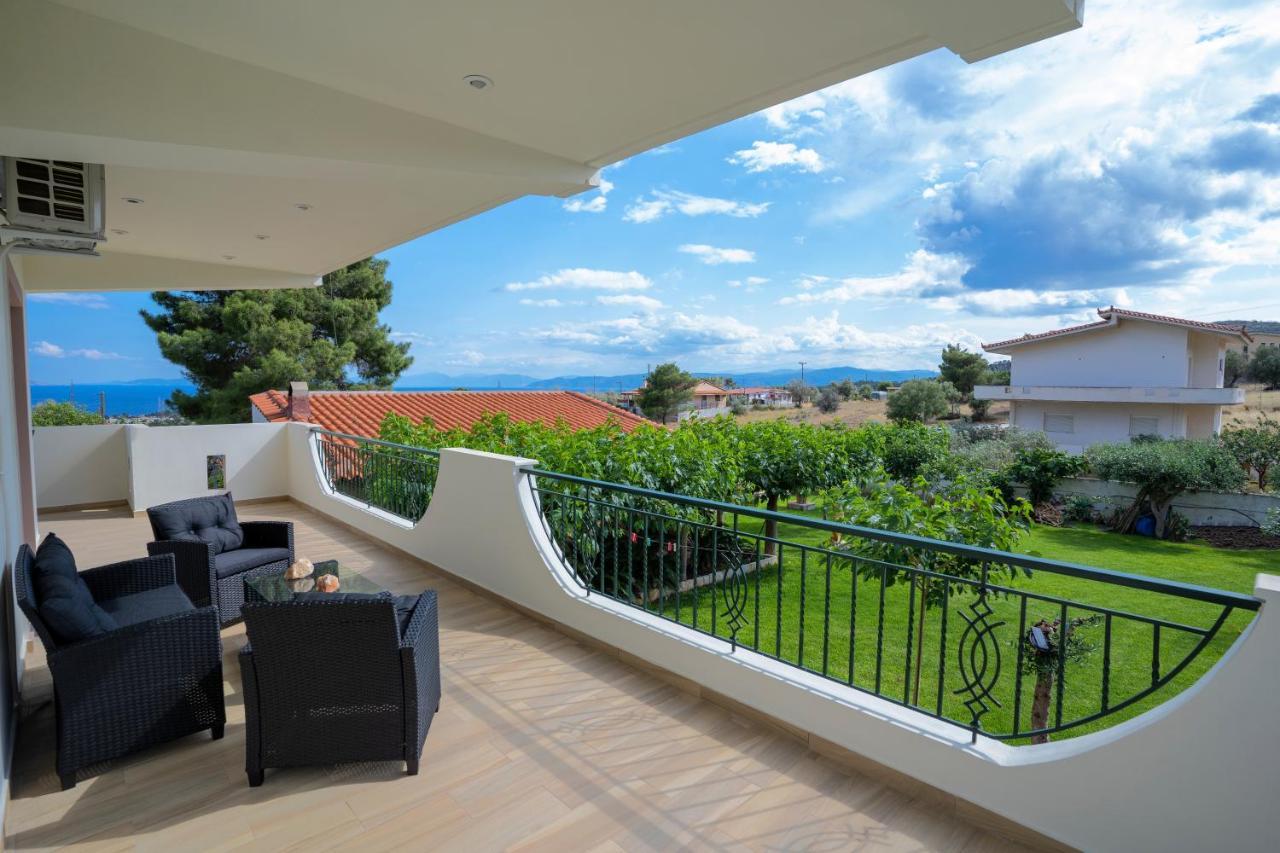Ocean View Villa Kinetta  Buitenkant foto