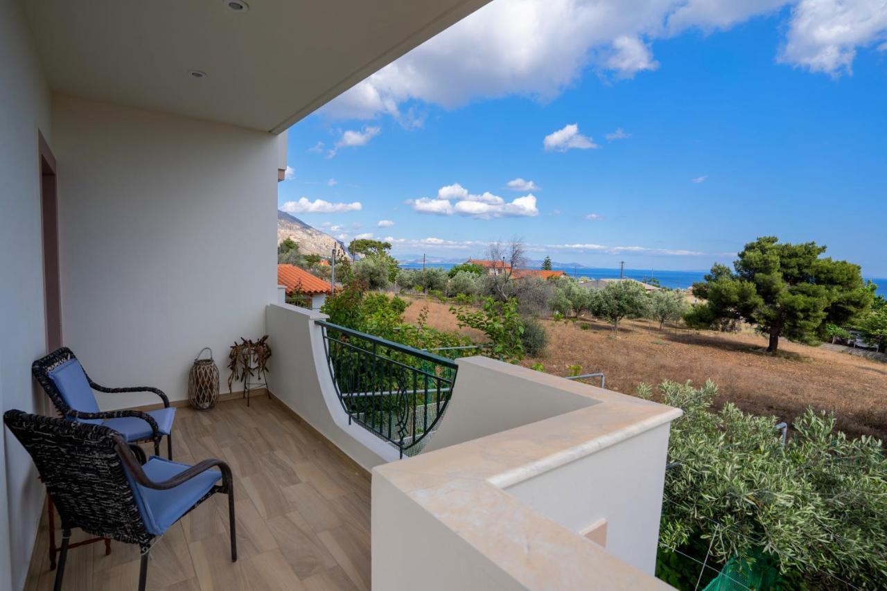 Ocean View Villa Kinetta  Buitenkant foto